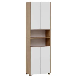 Wohnen Skandi Bad Hochschrank 57 cm breit - Ronya