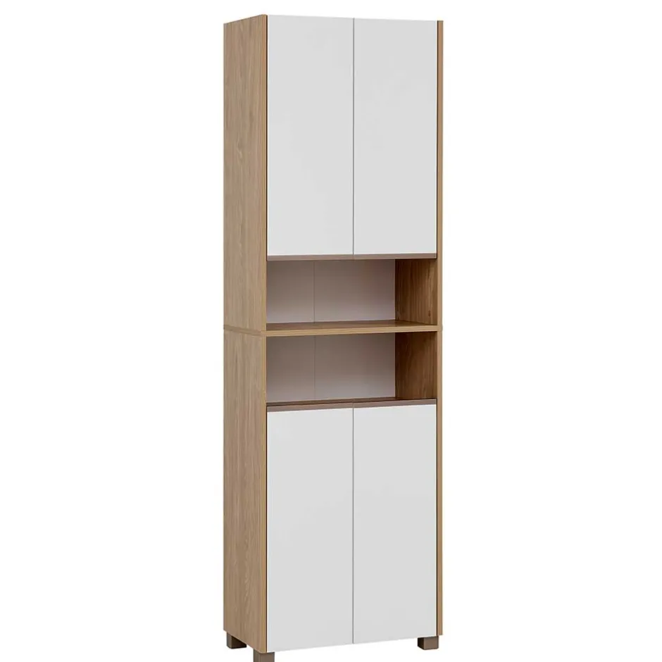Wohnen Skandi Bad Hochschrank 57 cm breit - Ronya