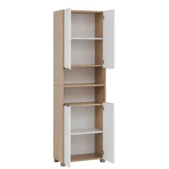 Wohnen Skandi Bad Hochschrank 57 cm breit - Ronya