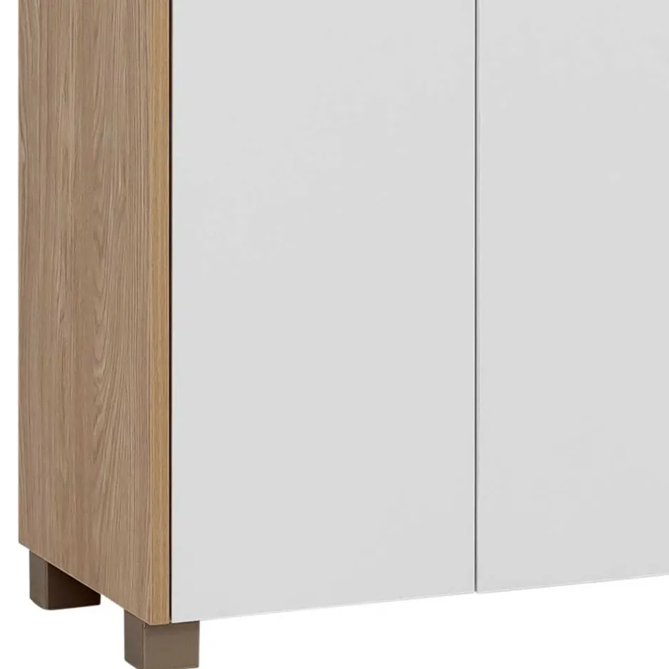 Wohnen Skandi Bad Hochschrank 57 cm breit - Ronya