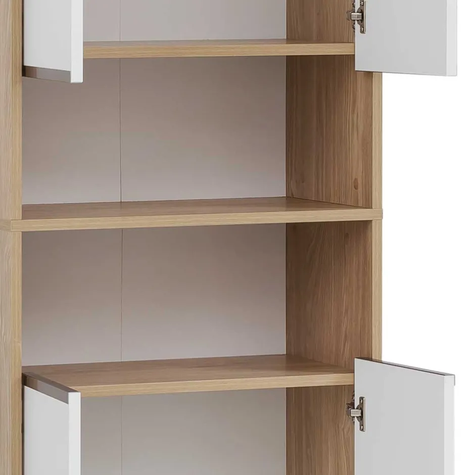 Wohnen Skandi Bad Hochschrank 57 cm breit - Ronya