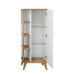 Skandi Bad-Midischrank in Weiß - Timur^Wohnen New