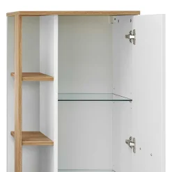 Skandi Bad-Midischrank in Weiß - Timur^Wohnen New