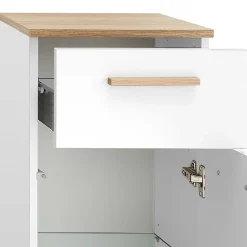 Skandi Bad-Unterschrank zweifarbig - Timur^Wohnen Clearance