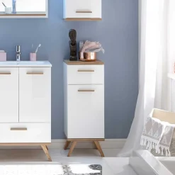 Skandi Bad-Unterschrank zweifarbig - Timur^Wohnen Clearance