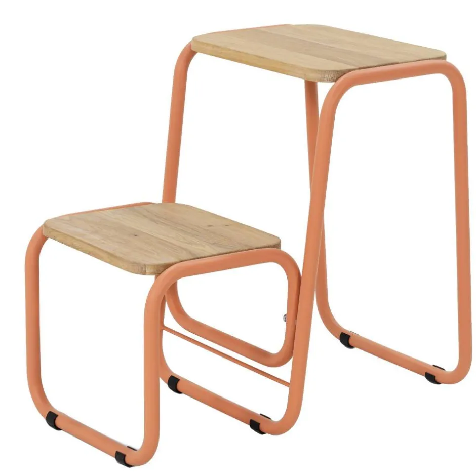 Skandi Beistelltisch mit zwei Ablagen - Elhera^Wohnen Online