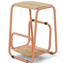 Skandi Beistelltisch mit zwei Ablagen - Elhera^Wohnen Online