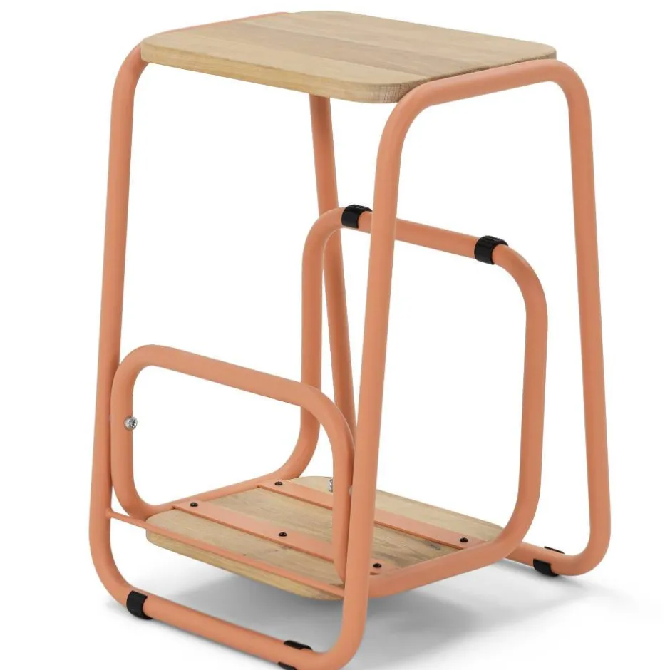 Skandi Beistelltisch mit zwei Ablagen - Elhera^Wohnen Online