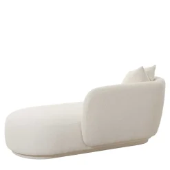 Wohnen Skandi Design Couch in Cremeweiß - Premuda