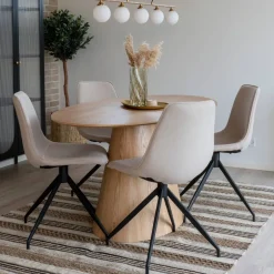 Skandi Design Essgruppe Set - Aguero (fünfteilig)^Wohnen Discount