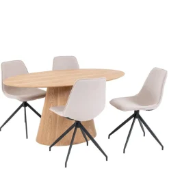 Skandi Design Essgruppe Set - Aguero (fünfteilig)^Wohnen Discount