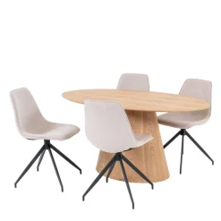 Skandi Design Essgruppe Set - Aguero (fünfteilig)^Wohnen Discount