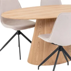 Skandi Design Essgruppe Set - Aguero (fünfteilig)^Wohnen Discount