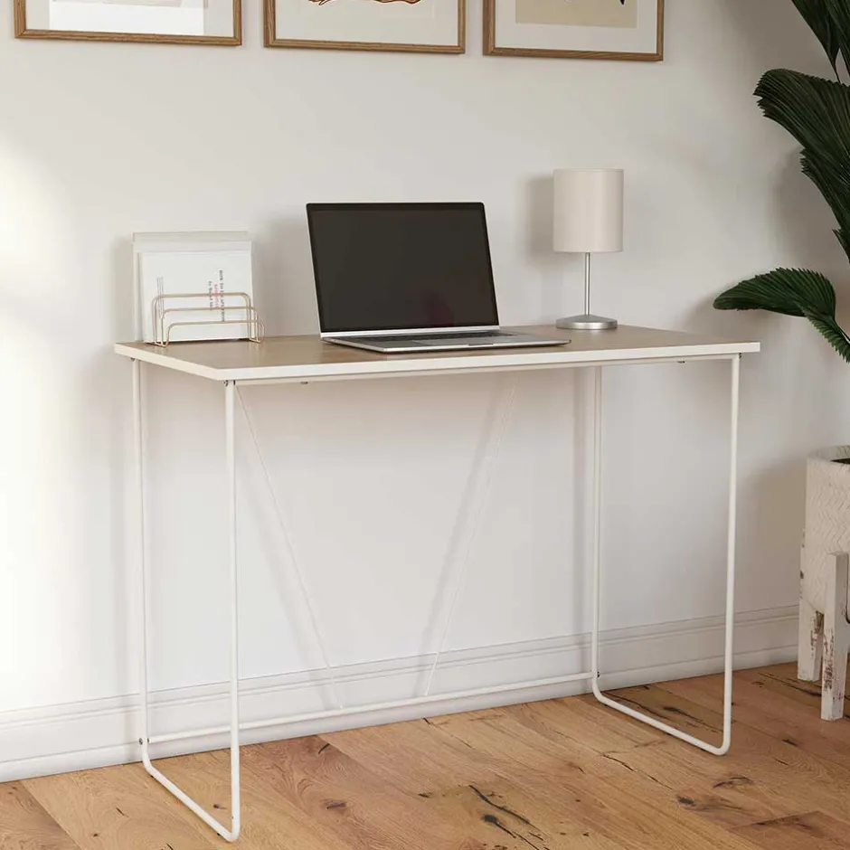 Wohnen Skandi Design Schreibtisch filigran-modern - Corners