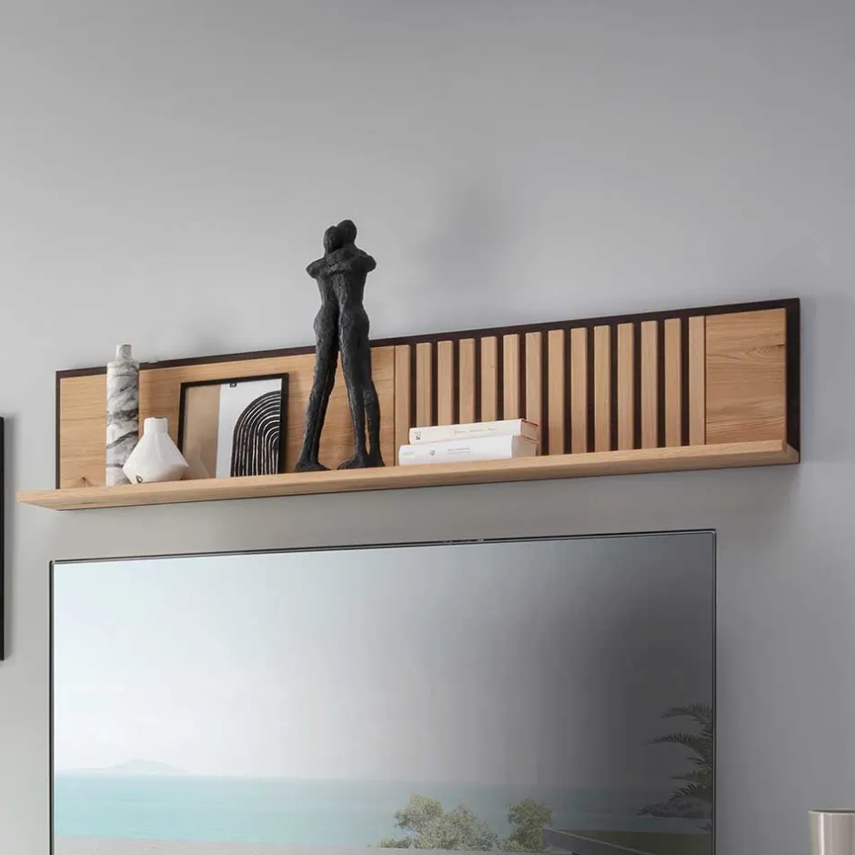 Wohnen Skandi Design Wandboard zweifarbig - Valouis