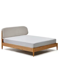 Wohnen Skandi Designbett in Esche - Raso