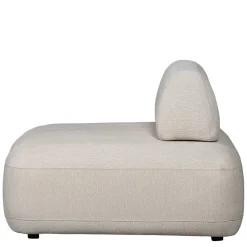 Skandi Designsessel in Beige Strukturstoff - Samuele^Wohnen Clearance