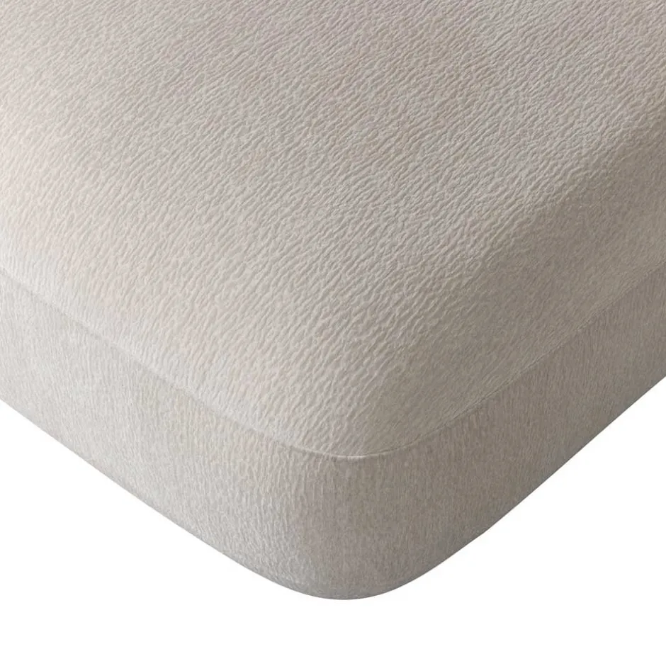 Skandi Designsessel in Beige Strukturstoff - Samuele^Wohnen Clearance