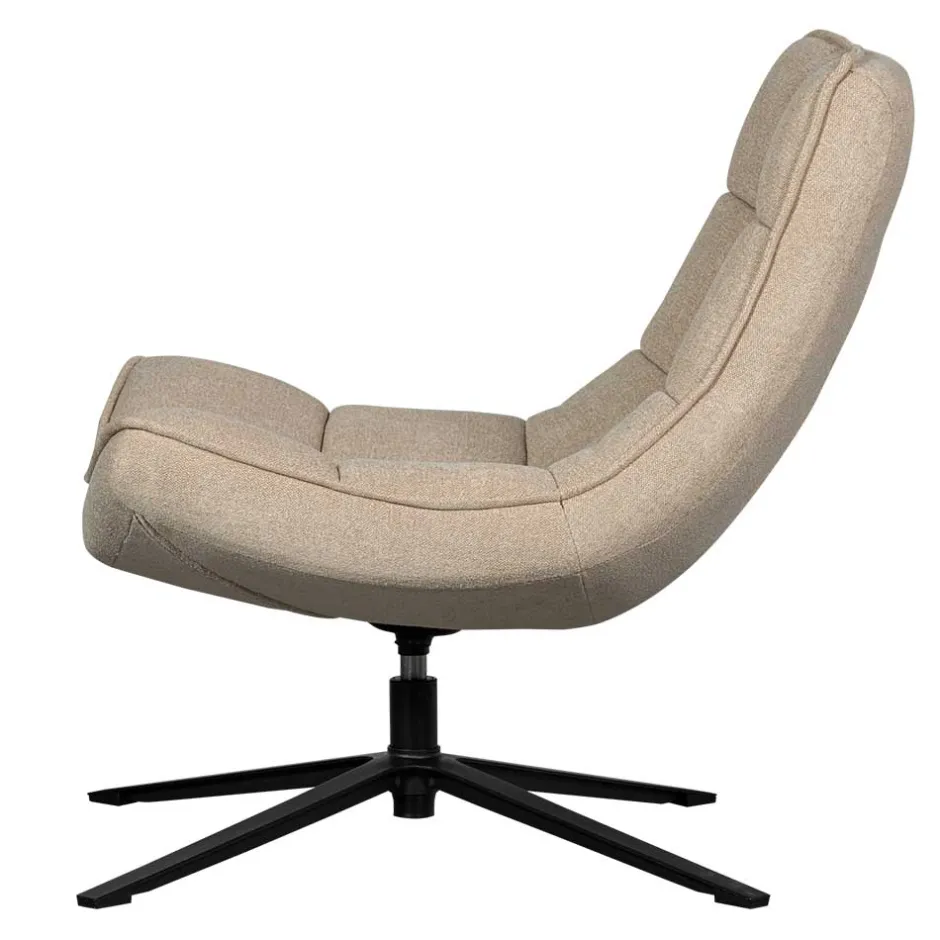 Wohnen Skandi Drehsessel mit Sterngestell - Siotra