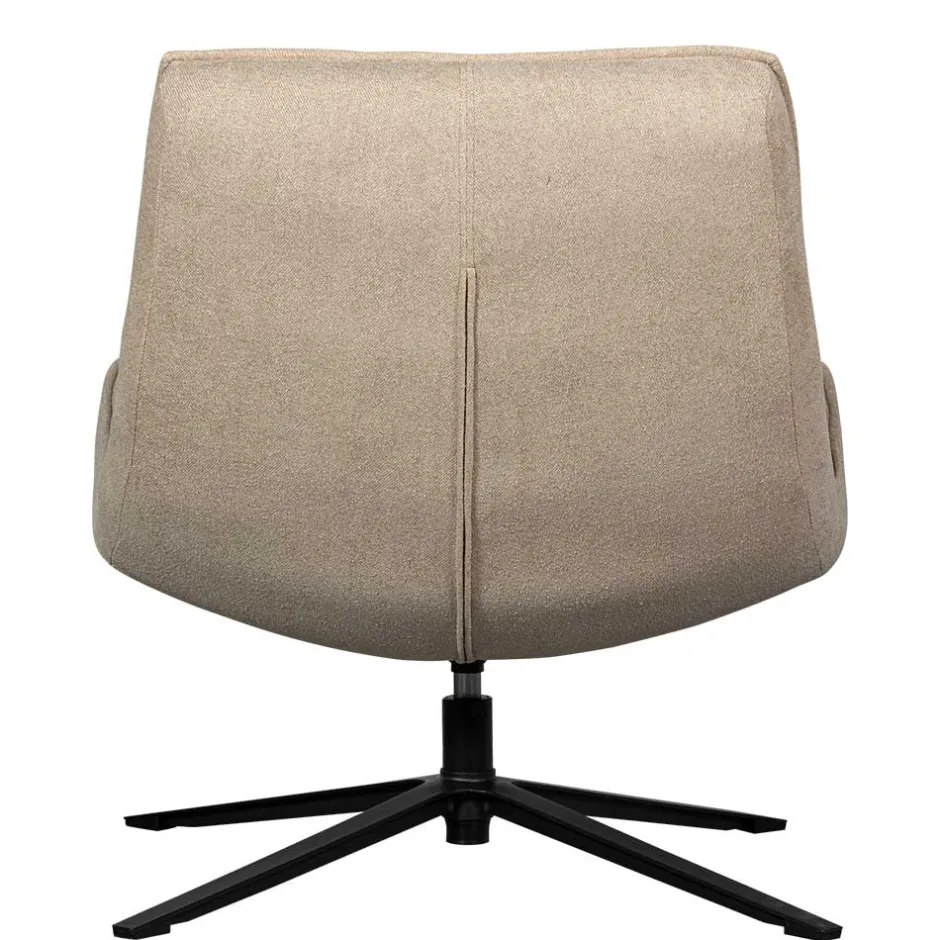 Wohnen Skandi Drehsessel mit Sterngestell - Siotra