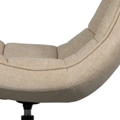 Wohnen Skandi Drehsessel mit Sterngestell - Siotra