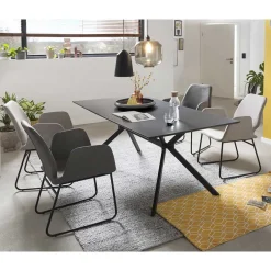 Skandi Essgruppe für vier Personen - Tribial (fünfteilig)^Wohnen Outlet