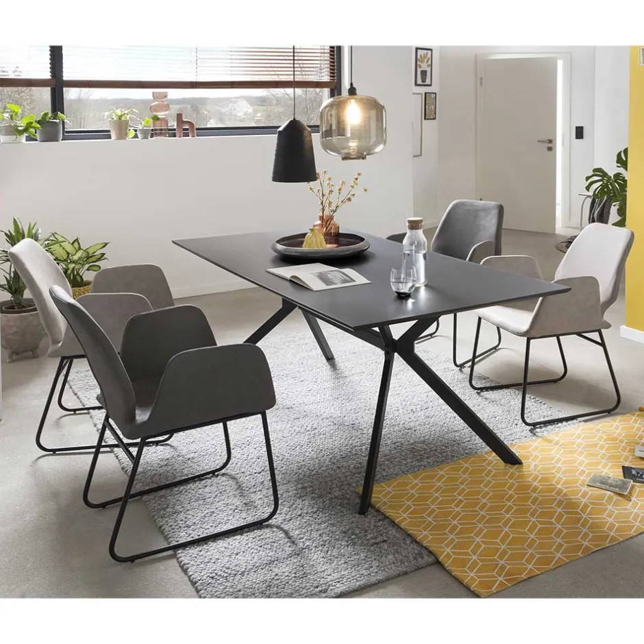 Skandi Essgruppe für vier Personen - Tribial (fünfteilig)^Wohnen Outlet