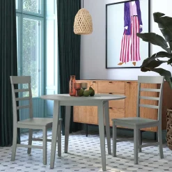 Skandi Essgruppe in Grau - Taverna (dreiteilig)^Wohnen New