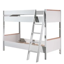Kinder Wohnen Skandi Etagenbett mit Schrägleiter - Lencon