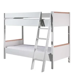 Kinder Wohnen Skandi Etagenbett mit Schrägleiter - Lencon