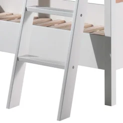Kinder Wohnen Skandi Etagenbett mit Schrägleiter - Lencon