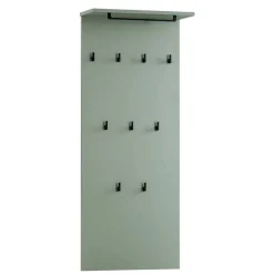 Skandi Garderobenpaneel in Graugrün - Velmarun^Wohnen Clearance