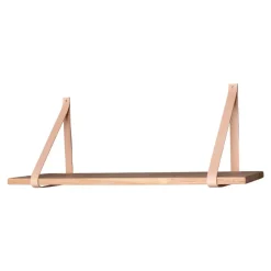 Skandi Hängeboard aus Gummibaum Holz - Katrona^Wohnen Clearance