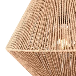 Wohnen Skandi Hängelampe aus Jute Natur - Keuna