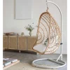 Wohnen Skandi Hängesessel aus Rattan Geflecht - Palencia