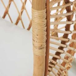 Wohnen Skandi Hängesessel aus Rattan Geflecht - Palencia