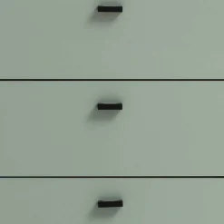 Skandi Hochkommode mit vier Schubladen & Fach - Velmarun^Wohnen Discount