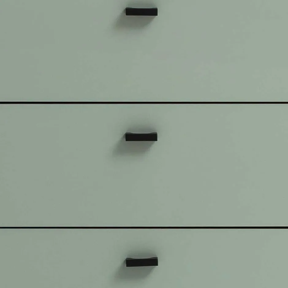 Skandi Hochkommode mit vier Schubladen & Fach - Velmarun^Wohnen Discount