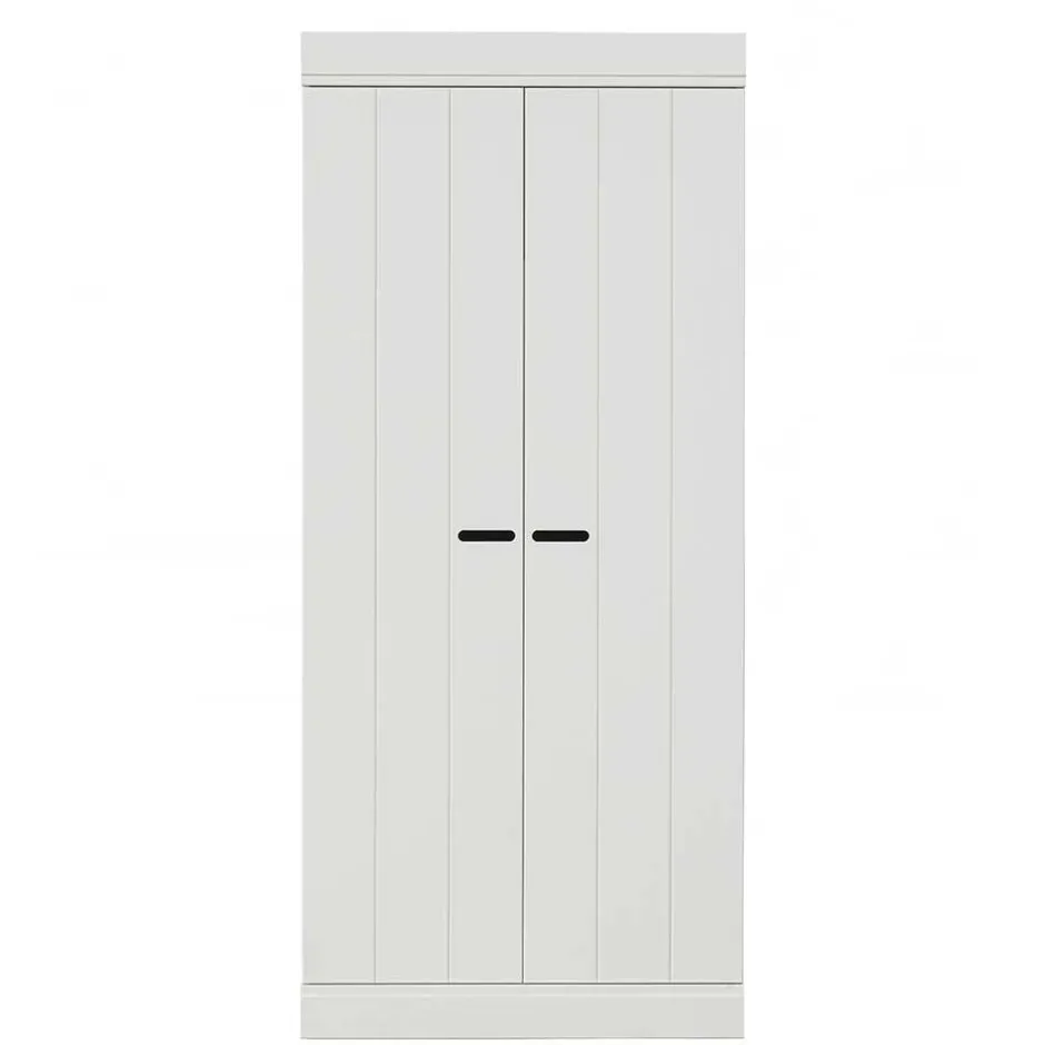 Skandi Kleiderschrank in Weiß - Mattressa I^Wohnen Sale