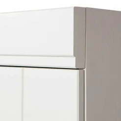 Skandi Kleiderschrank in Weiß - Mattressa I^Wohnen Sale