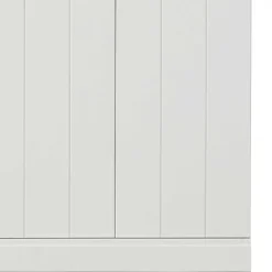 Skandi Kleiderschrank in Weiß - Mattressa I^Wohnen Sale