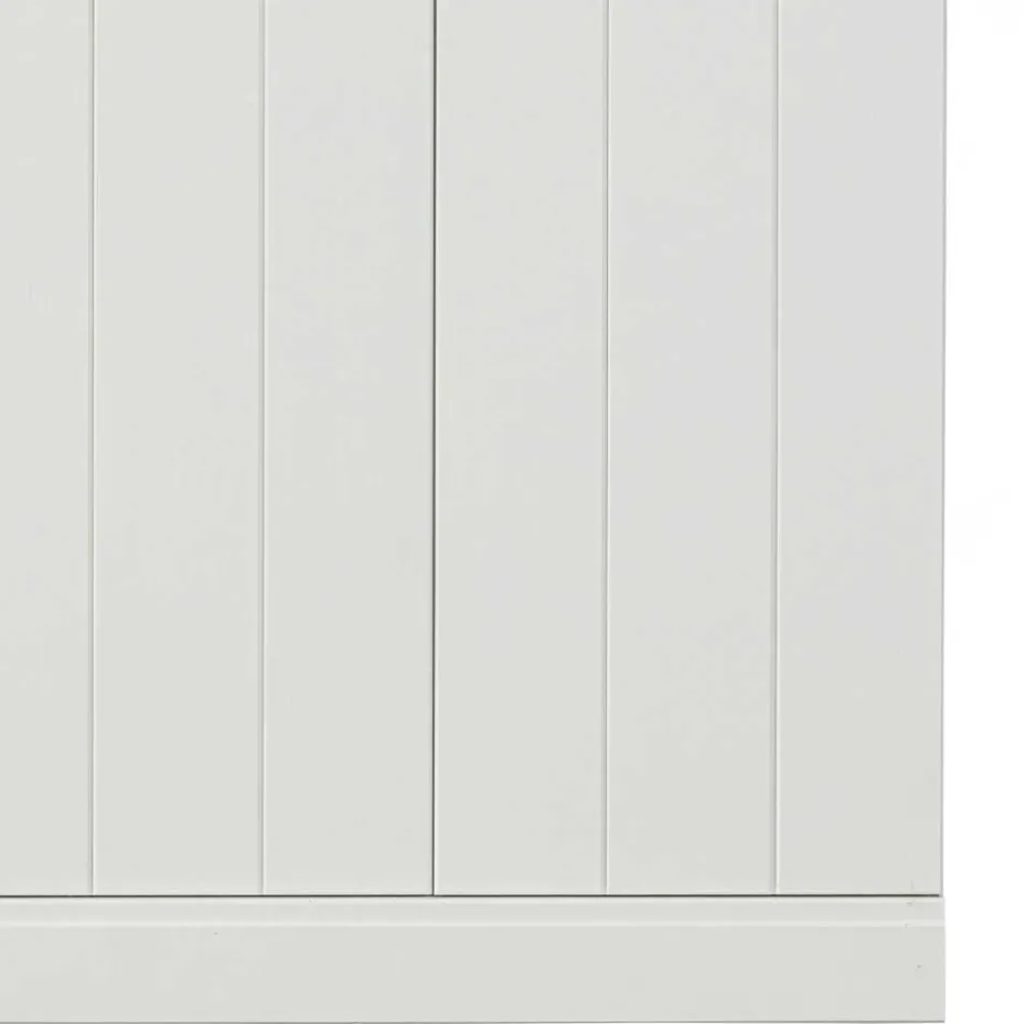 Skandi Kleiderschrank in Weiß - Mattressa I^Wohnen Sale