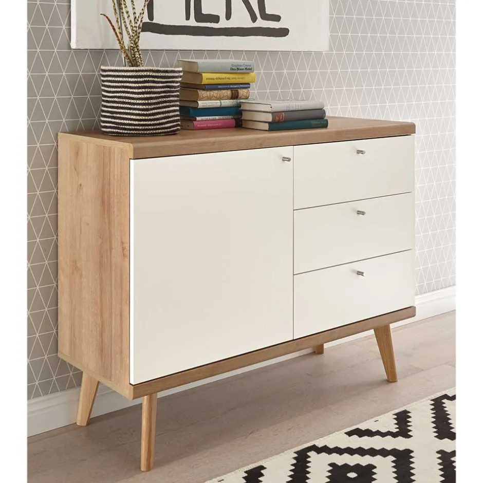 Skandi Kombikommode zweifarbig - Cablos^Wohnen Discount