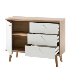 Skandi Kombikommode zweifarbig - Cablos^Wohnen Discount