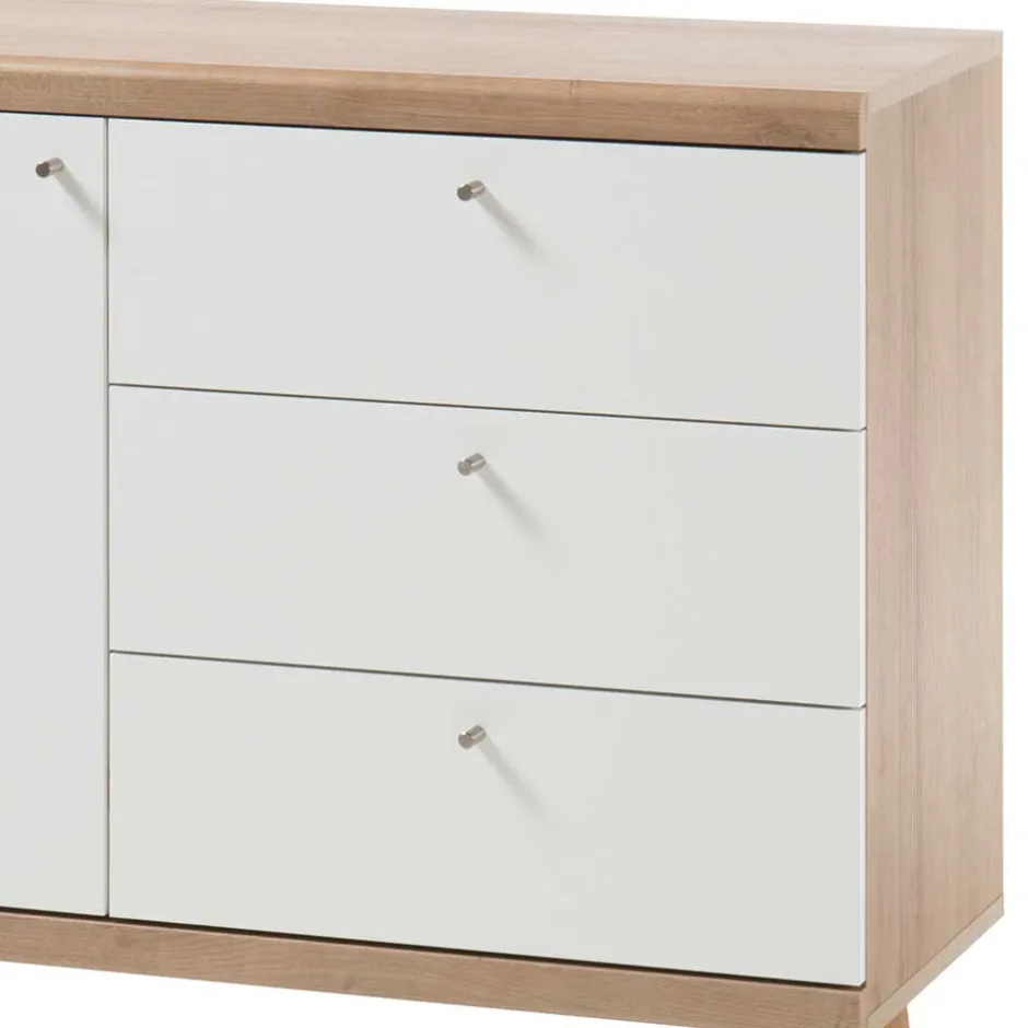 Skandi Kombikommode zweifarbig - Cablos^Wohnen Discount