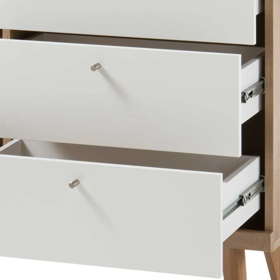 Skandi Kombikommode zweifarbig - Cablos^Wohnen Discount