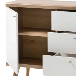 Skandi Kombikommode zweifarbig - Cablos^Wohnen Discount