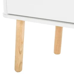 Skandi Kommode in Weiß mit Eiche - Gazona^Wohnen Best