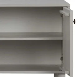 Skandi Lowboard 4-türig in Grau - Huvina^Wohnen Hot