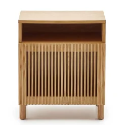 Wohnen Skandi Nachtschrank in Eiche - Azuro